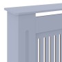 Cubierta para radiador MDF gris 205 cm de vidaXL, Accesorios para radiadores de calefacción - Ref: Foro24-325549, Precio: 131...