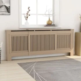 Cubierta para radiador MDF 205 cm de vidaXL, Accesorios para radiadores de calefacción - Ref: Foro24-325550, Precio: 118,74 €...