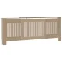 Cubierta para radiador MDF 205 cm de vidaXL, Accesorios para radiadores de calefacción - Ref: Foro24-325550, Precio: 118,74 €...