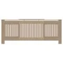Cubierta para radiador MDF 205 cm de vidaXL, Accesorios para radiadores de calefacción - Ref: Foro24-325550, Precio: 118,74 €...