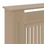 Cubierta para radiador MDF 205 cm de vidaXL, Accesorios para radiadores de calefacción - Ref: Foro24-325550, Precio: 118,74 €...