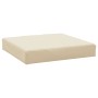 Cojines para palets 3 unidades tela Oxford beige en Decoración | Comprar online en Foru.es