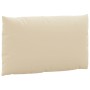 Cojines para palets 3 unidades tela Oxford beige en Decoración | Comprar online en Foru.es