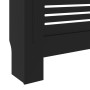 Cubierta para radiador MDF negro 205 cm de vidaXL, Accesorios para radiadores de calefacción - Ref: Foro24-325552, Precio: 15...
