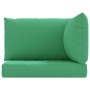 Cojines para palets 3 unidades tela Oxford verde en Decoración | Comprar online en Foru.es