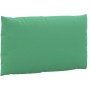 Cojines para palets 3 unidades tela Oxford verde en Decoración | Comprar online en Foru.es