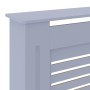 Cubierta para radiador MDF gris 205 cm de vidaXL, Accesorios para radiadores de calefacción - Ref: Foro24-325553, Precio: 131...