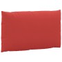 Cojines para palets 3 unidades tela Oxford rojo en Decoración | Comprar online en Foru.es