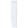 Cubierta para radiador MDF blanco 205 cm de vidaXL, Accesorios para radiadores de calefacción - Ref: Foro24-325555, Precio: 1...