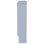 Cubierta para radiador MDF gris 205 cm de vidaXL, Accesorios para radiadores de calefacción - Ref: Foro24-325557, Precio: 125...