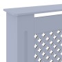 Cubierta para radiador MDF gris 205 cm de vidaXL, Accesorios para radiadores de calefacción - Ref: Foro24-325557, Precio: 125...