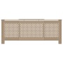 Cubierta para radiador MDF 205 cm de vidaXL, Accesorios para radiadores de calefacción - Ref: Foro24-325558, Precio: 114,04 €...