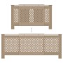 Cubierta para radiador MDF 205 cm de vidaXL, Accesorios para radiadores de calefacción - Ref: Foro24-325558, Precio: 114,04 €...