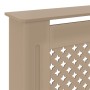 Cubierta para radiador MDF 205 cm de vidaXL, Accesorios para radiadores de calefacción - Ref: Foro24-325558, Precio: 114,04 €...