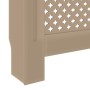Cubierta para radiador MDF 205 cm de vidaXL, Accesorios para radiadores de calefacción - Ref: Foro24-325558, Precio: 114,04 €...