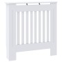 Cubierta para radiador MDF blanco 78 cm de vidaXL, Accesorios para radiadores de calefacción - Ref: Foro24-325559, Precio: 64...