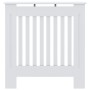 Cubierta para radiador MDF blanco 78 cm de vidaXL, Accesorios para radiadores de calefacción - Ref: Foro24-325559, Precio: 64...