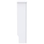 Cubierta para radiador MDF blanco 78 cm de vidaXL, Accesorios para radiadores de calefacción - Ref: Foro24-325559, Precio: 64...