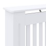 Cubierta para radiador MDF blanco 78 cm de vidaXL, Accesorios para radiadores de calefacción - Ref: Foro24-325559, Precio: 64...