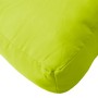 Cojines para palets 3 unidades tela Oxford verde claro en Decoración | Comprar online en Foru.es