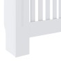 Cubierta para radiador MDF blanco 78 cm de vidaXL, Accesorios para radiadores de calefacción - Ref: Foro24-325559, Precio: 64...