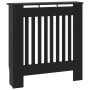 Cubierta para radiador MDF negro 78 cm de vidaXL, Accesorios para radiadores de calefacción - Ref: Foro24-325560, Precio: 69,...