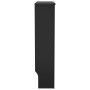Cubierta para radiador MDF negro 78 cm de vidaXL, Accesorios para radiadores de calefacción - Ref: Foro24-325560, Precio: 70,...