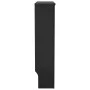 Cubierta para radiador MDF negro 78 cm de vidaXL, Accesorios para radiadores de calefacción - Ref: Foro24-325560, Precio: 69,...