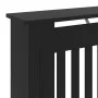 Cubierta para radiador MDF negro 78 cm de vidaXL, Accesorios para radiadores de calefacción - Ref: Foro24-325560, Precio: 69,...