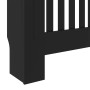 Cubierta para radiador MDF negro 78 cm de vidaXL, Accesorios para radiadores de calefacción - Ref: Foro24-325560, Precio: 70,...