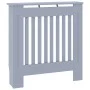 Cubierta para radiador MDF gris 78 cm de vidaXL, Accesorios para radiadores de calefacción - Ref: Foro24-325561, Precio: 57,3...