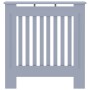 Cubierta para radiador MDF gris 78 cm de vidaXL, Accesorios para radiadores de calefacción - Ref: Foro24-325561, Precio: 58,2...