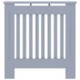 Cubierta para radiador MDF gris 78 cm de vidaXL, Accesorios para radiadores de calefacción - Ref: Foro24-325561, Precio: 57,3...