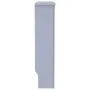 Cubierta para radiador MDF gris 78 cm de vidaXL, Accesorios para radiadores de calefacción - Ref: Foro24-325561, Precio: 57,3...