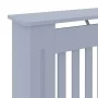 Cubierta para radiador MDF gris 78 cm de vidaXL, Accesorios para radiadores de calefacción - Ref: Foro24-325561, Precio: 57,3...