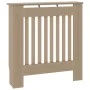Cubierta para radiador MDF 78 cm de vidaXL, Accesorios para radiadores de calefacción - Ref: Foro24-325562, Precio: 53,97 €, ...