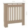 Cubierta para radiador MDF 78 cm de vidaXL, Accesorios para radiadores de calefacción - Ref: Foro24-325562, Precio: 53,97 €, ...
