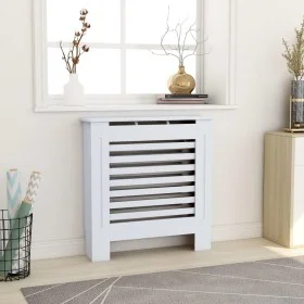 Cubierta para radiador MDF blanco 78 cm de vidaXL, Accesorios para radiadores de calefacción - Ref: Foro24-325563, Precio: 59...