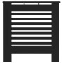 Cubierta para radiador MDF negro 78 cm de vidaXL, Accesorios para radiadores de calefacción - Ref: Foro24-325564, Precio: 60,...