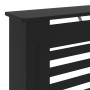 Cubierta para radiador MDF negro 78 cm de vidaXL, Accesorios para radiadores de calefacción - Ref: Foro24-325564, Precio: 60,...