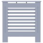 Cubierta para radiador MDF gris 78 cm de vidaXL, Accesorios para radiadores de calefacción - Ref: Foro24-325565, Precio: 59,3...