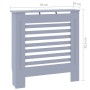 Cubierta para radiador MDF gris 78 cm de vidaXL, Accesorios para radiadores de calefacción - Ref: Foro24-325565, Precio: 59,3...