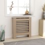 Cubierta para radiador MDF 78 cm de vidaXL, Accesorios para radiadores de calefacción - Ref: Foro24-325566, Precio: 55,20 €, ...