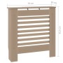 Cubierta para radiador MDF 78 cm de vidaXL, Accesorios para radiadores de calefacción - Ref: Foro24-325566, Precio: 55,20 €, ...