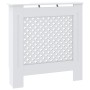 Cubierta para radiador MDF blanco 78 cm de vidaXL, Accesorios para radiadores de calefacción - Ref: Foro24-325567, Precio: 91...