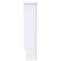 Cubierta para radiador MDF blanco 78 cm de vidaXL, Accesorios para radiadores de calefacción - Ref: Foro24-325567, Precio: 91...