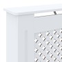 Cubierta para radiador MDF blanco 78 cm de vidaXL, Accesorios para radiadores de calefacción - Ref: Foro24-325567, Precio: 91...