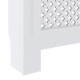 Cubierta para radiador MDF blanco 78 cm de vidaXL, Accesorios para radiadores de calefacción - Ref: Foro24-325567, Precio: 91...