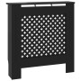 Cubierta para radiador MDF negro 78 cm de vidaXL, Accesorios para radiadores de calefacción - Ref: Foro24-325568, Precio: 68,...