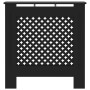 Cubierta para radiador MDF negro 78 cm de vidaXL, Accesorios para radiadores de calefacción - Ref: Foro24-325568, Precio: 68,...